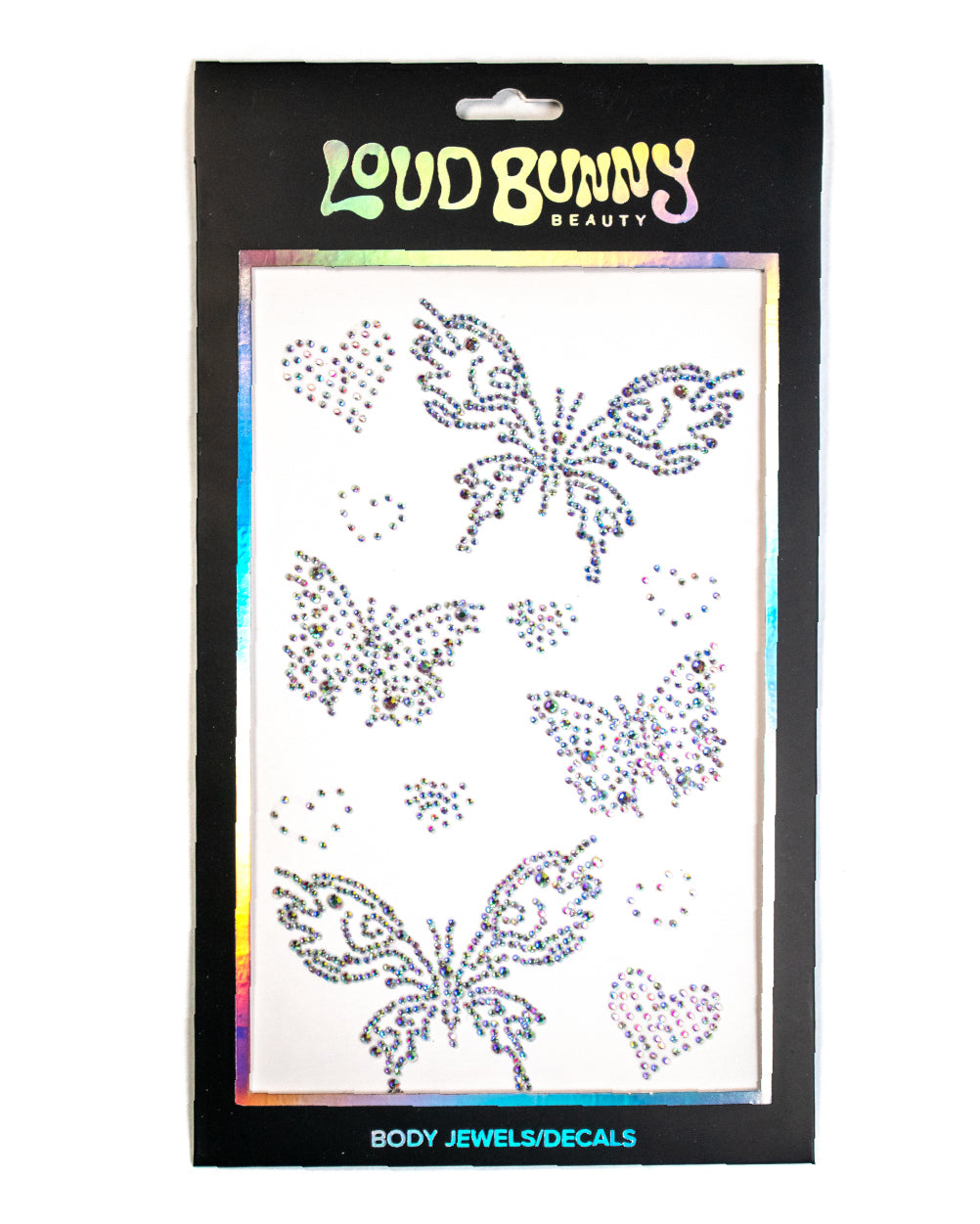 Butterfly Babe Body Stickers