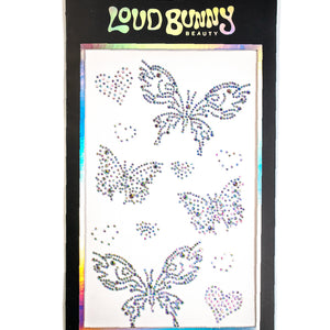 Butterfly Babe Body Stickers